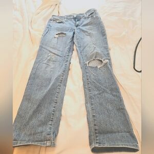 Joe's Wide Leg Jeans 27